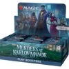 Wizards Of The Coast Magic The Gathering: Murders At Karlov Manor: Play Booster Box 1 Wizards Of The Coast Magic The Gathering: Murders At Karlov Manor: Play Booster Box -Wizards shop mtgmkm en bstrdspbx drft 01 03