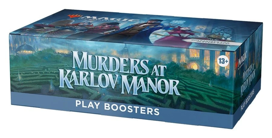 Wizards Of The Coast Magic The Gathering: Murders At Karlov Manor: Play Booster Box 4 Wizards Of The Coast Magic The Gathering: Murders At Karlov Manor: Play Booster Box - Image 2