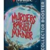 Wizards Of The Coast Magic The Gathering: Murders At Karlov Manor: Collector Booster Pack -Wizards shop mtgmkm en clctrbstr 01 02