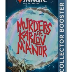 Wizards Of The Coast Magic The Gathering: Murders At Karlov Manor: Collector Booster Pack