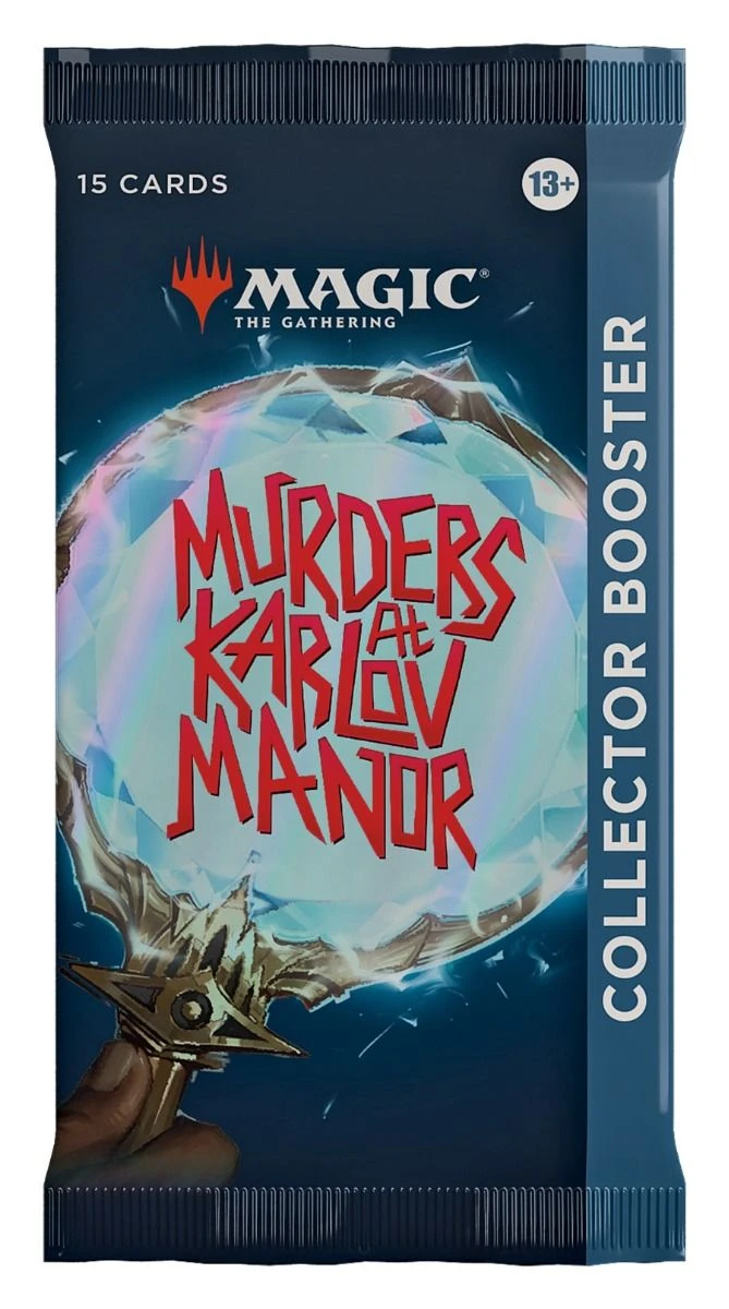 Wizards Of The Coast Magic The Gathering: Murders At Karlov Manor: Collector Booster Pack 3 Wizards Of The Coast Magic The Gathering: Murders At Karlov Manor: Collector Booster Pack