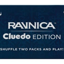 Wizards Of The Coast Magic The Gathering: Ravnica: Clue Edition -Wizards shop mtgmkm en cluedo bstr 01 02