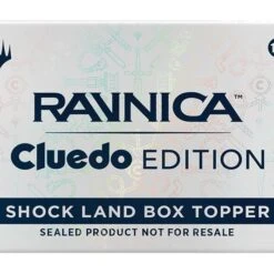 Wizards Of The Coast Magic The Gathering: Ravnica: Clue Edition -Wizards shop mtgmkm en cluedo bstr bxtppr 01 02