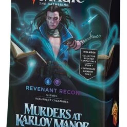 Wizards Of The Coast Magic The Gathering: Murders At Karlov Manor: Revenant Recon Commander Deck