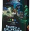 Wizards Of The Coast Magic The Gathering: Murders At Karlov Manor: Deep Clue Sea Commander Deck -Wizards shop mtgmkm en cmndrotrbx 03 03
