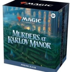 Wizards Of The Coast Magic The Gathering: Murders At Karlov Manor: Prerelease Pack