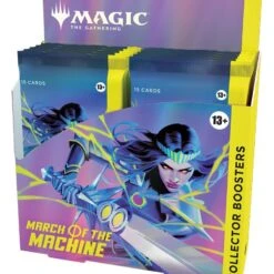 Wizards Of The Coast Magic The Gathering: March Of The Machine: Collector Booster Box