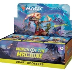 Wizards Of The Coast Magic The Gathering: March Of The Machine: Draft Booster Box