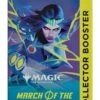 Wizards Of The Coast Magic The Gathering: March Of The Machine: Collector Booster Pack -Wizards shop mtgmom en clctrbstr 01 02
