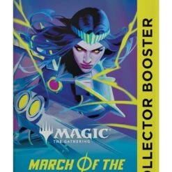Wizards Of The Coast Magic The Gathering: March Of The Machine: Collector Booster Pack