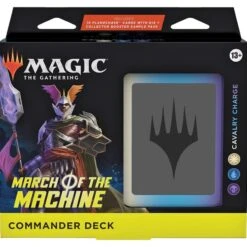 Wizards Of The Coast Magic The Gathering: March Of The Machine: Cavalry Charge Commander Deck