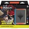 Wizards Of The Coast Magic The Gathering: March Of The Machine: Divine Convocation Commander Deck -Wizards shop mtgmom en cmndr otrbx 04 02