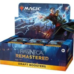 Wizards Of The Coast Magic The Gathering: Ravnica Remastered: Draft Booster Box