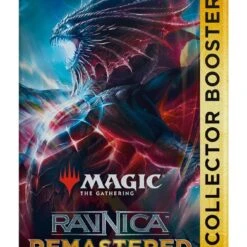 Wizards Of The Coast Magic The Gathering: Ravnica Remastered: Collector Booster Pack