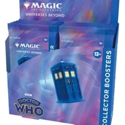 Wizards Of The Coast Magic The Gathering: Doctor Who: Collector Booster Box