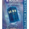 Wizards Of The Coast Magic The Gathering: Doctor Who: Collector Booster Pack -Wizards shop mtgwho en clctrbstr 01 02