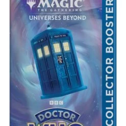 Wizards Of The Coast Magic The Gathering: Doctor Who: Collector Booster Pack