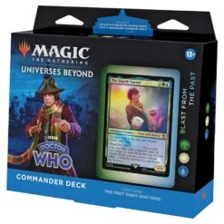 Wizards Of The Coast Magic The Gathering: Doctor Who: Blast From The Past Commander Deck
