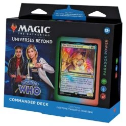 Wizards Of The Coast Magic The Gathering: Doctor Who: Paradox Power Commander Deck