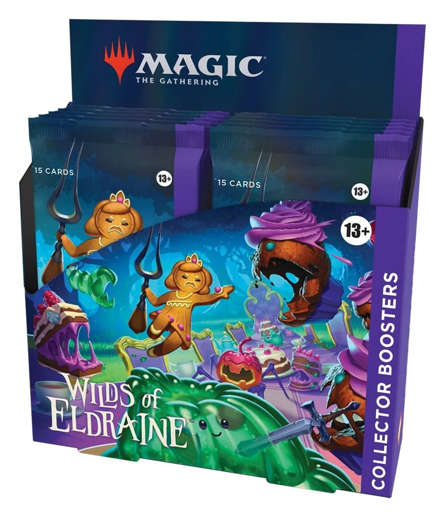 Wizards Of The Coast Magic The Gathering: Wilds Of Eldraine: Collector Booster Box 3 Wizards Of The Coast Magic The Gathering: Wilds Of Eldraine: Collector Booster Box