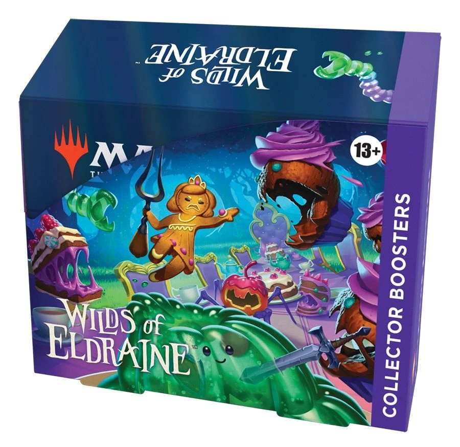 Wizards Of The Coast Magic The Gathering: Wilds Of Eldraine: Collector Booster Box 4 Wizards Of The Coast Magic The Gathering: Wilds Of Eldraine: Collector Booster Box - Image 2