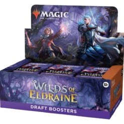 Wizards Of The Coast Magic The Gathering: Wilds Of Eldraine: Draft Booster Box