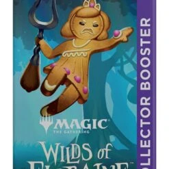 Wizards Of The Coast Magic The Gathering: Wilds Of Eldraine: Collector Booster Pack