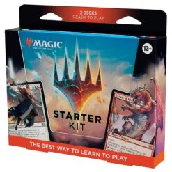 Wizards Of The Coast Magic The Gathering: Starter Kit 2023