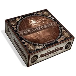 CMON On Her Majesty's Service