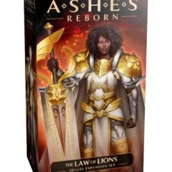 Ashes Reborn: The Law Of Lions