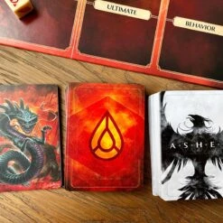 Ashes Reborn: Red Rains: Corpse Of Viros -Wizards shop phg 1299 5 03