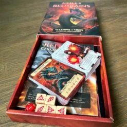 Ashes Reborn: Red Rains: Corpse Of Viros -Wizards shop phg 1299 5 05