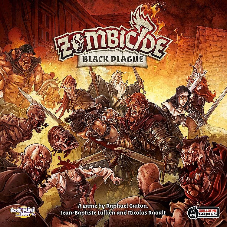 CMON Zombicide Black Plague 3 CMON Zombicide Black Plague