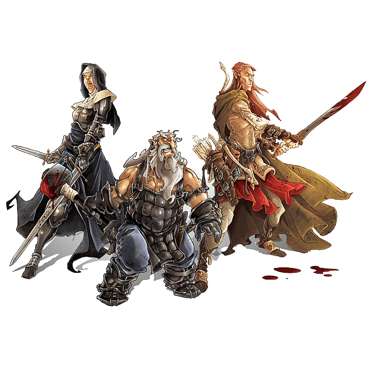 CMON Zombicide Black Plague 4 CMON Zombicide Black Plague - Image 2