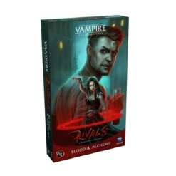 Renegade Game Studios Vampire: The Masquerade: Rivals: Blood & Alchemy