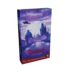 Renegade Game Studios Vampire: The Masquerade: Rivals: The Heart Of Europe