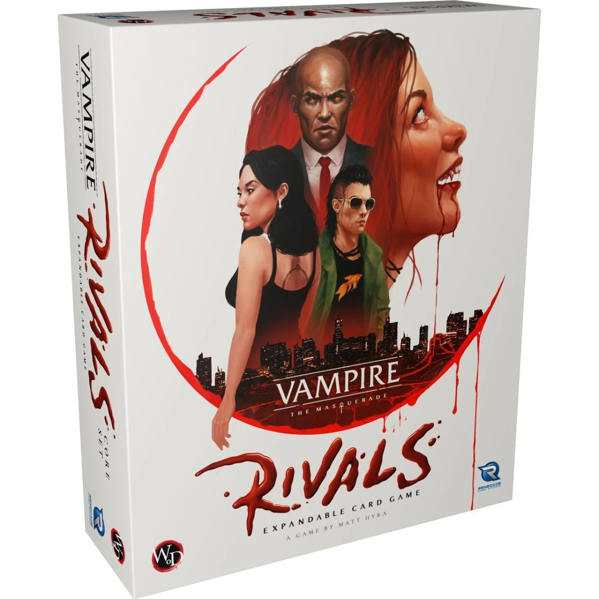Renegade Game Studios Vampire: The Masquerade: Rivals Expandable Card Game 3 Renegade Game Studios Vampire: The Masquerade: Rivals Expandable Card Game