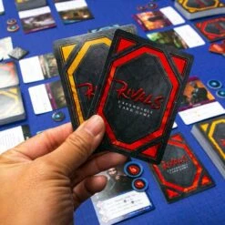 Renegade Game Studios Vampire: The Masquerade: Rivals Expandable Card Game 7 Renegade Game Studios Vampire: The Masquerade: Rivals Expandable Card Game -Wizards shop rgs 2171 03