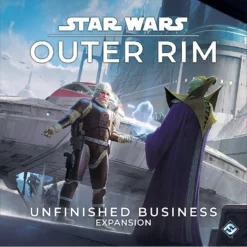Fantasy Flight Games Star Wars: Outer Rim – Unfinished Business