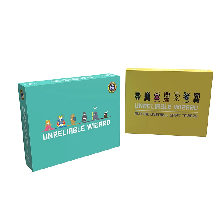 Unreliable Wizard With Expansion 3 Unreliable Wizard With Expansion