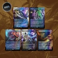 Wizards Of The Coast Secret Lair Drop Series: Introducing: Kaito Shizuki (Traditional Foil Edition)