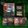 Wizards Of The Coast Secret Lair Drop Series: Warhammer 40,000: Orks (Traditional Foil Edition) -Wizards shop woc d09120000 01
