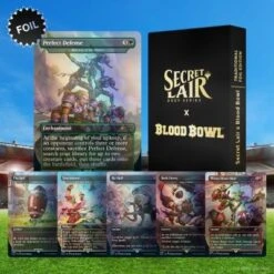 Wizards Of The Coast Secret Lair Drop Series: Blood Bowl (Traditional Foil Edition)