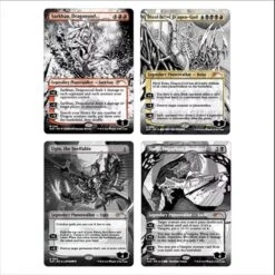 Wizards Of The Coast Secret Lair Drop Series: More Borderless Planeswalkers (Traditional Foil Edition)
